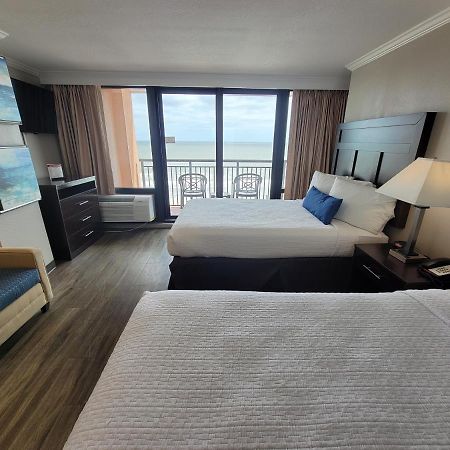 Direct Oceanfront Suite Caravelle Resort 615 Sleeps 4 Guests Myrtle Beach Exterior foto