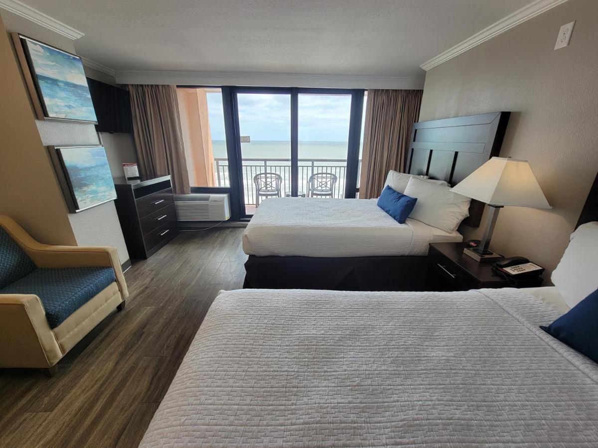 Direct Oceanfront Suite Caravelle Resort 615 Sleeps 4 Guests Myrtle Beach Exterior foto