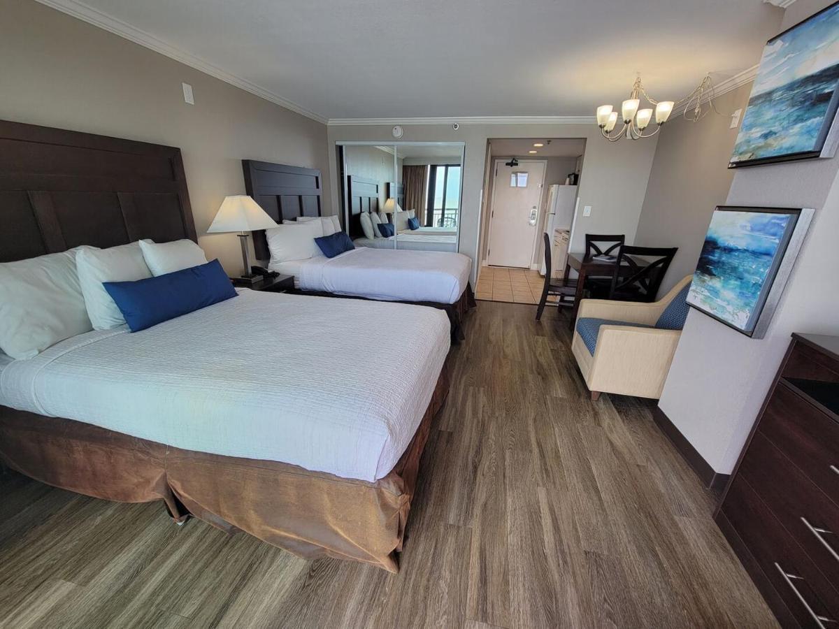 Direct Oceanfront Suite Caravelle Resort 615 Sleeps 4 Guests Myrtle Beach Exterior foto