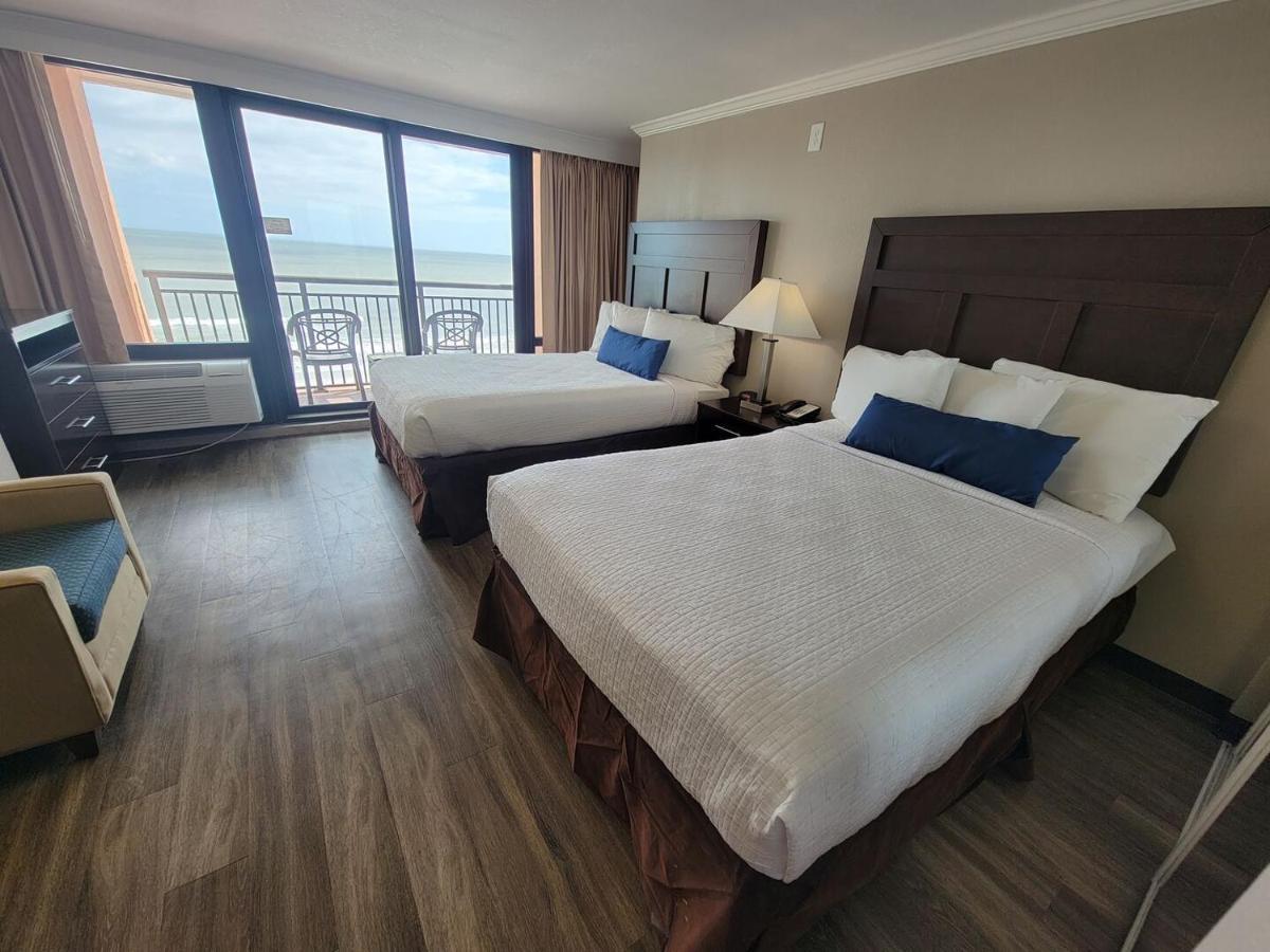 Direct Oceanfront Suite Caravelle Resort 615 Sleeps 4 Guests Myrtle Beach Exterior foto