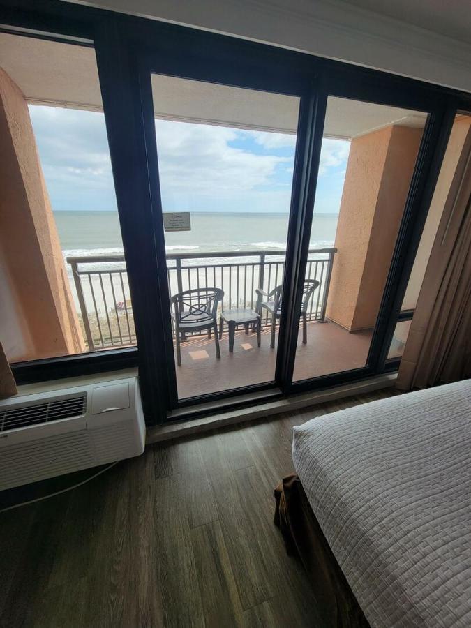 Direct Oceanfront Suite Caravelle Resort 615 Sleeps 4 Guests Myrtle Beach Exterior foto