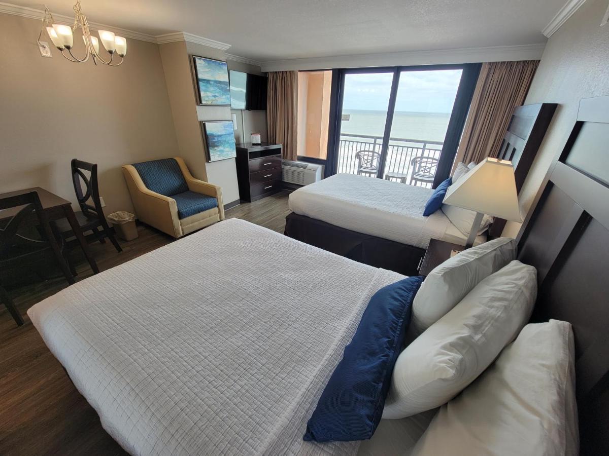 Direct Oceanfront Suite Caravelle Resort 615 Sleeps 4 Guests Myrtle Beach Zimmer foto