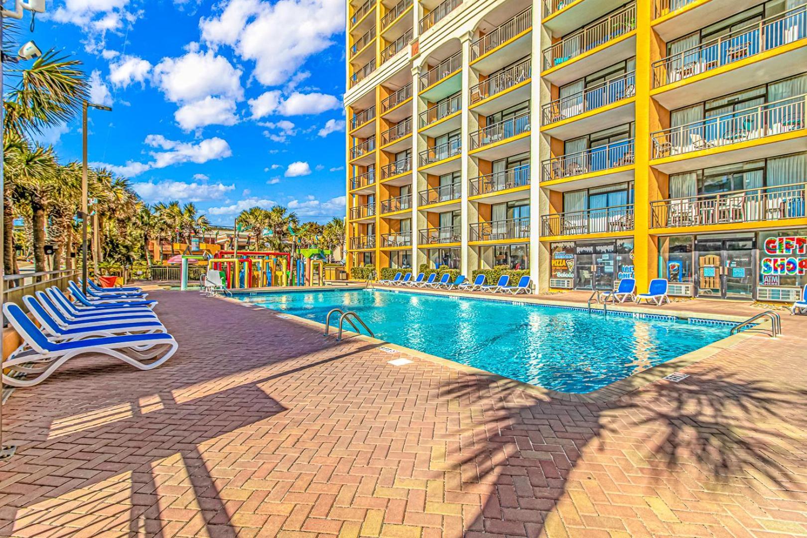 Direct Oceanfront Suite Caravelle Resort 615 Sleeps 4 Guests Myrtle Beach Exterior foto