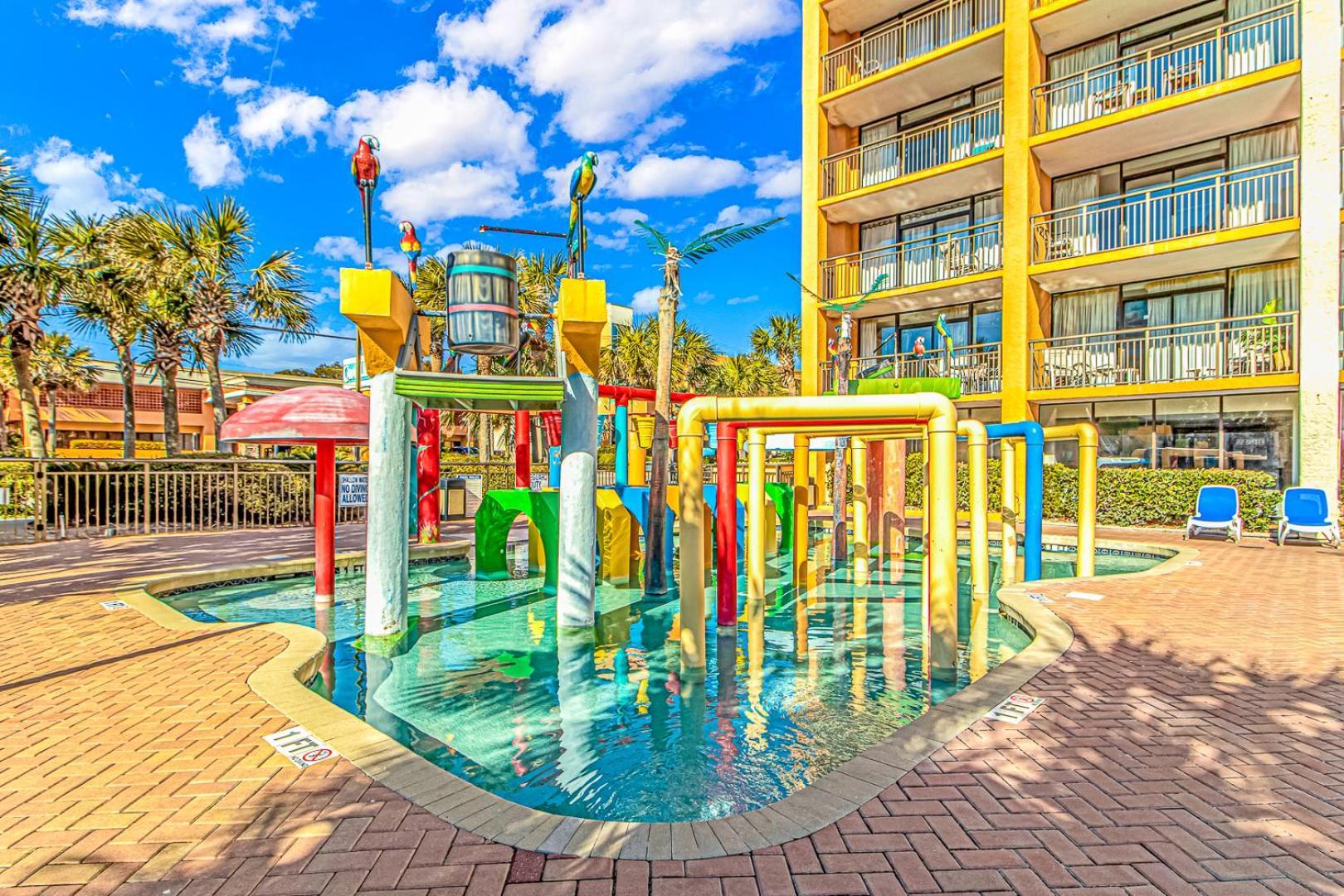 Direct Oceanfront Suite Caravelle Resort 615 Sleeps 4 Guests Myrtle Beach Exterior foto