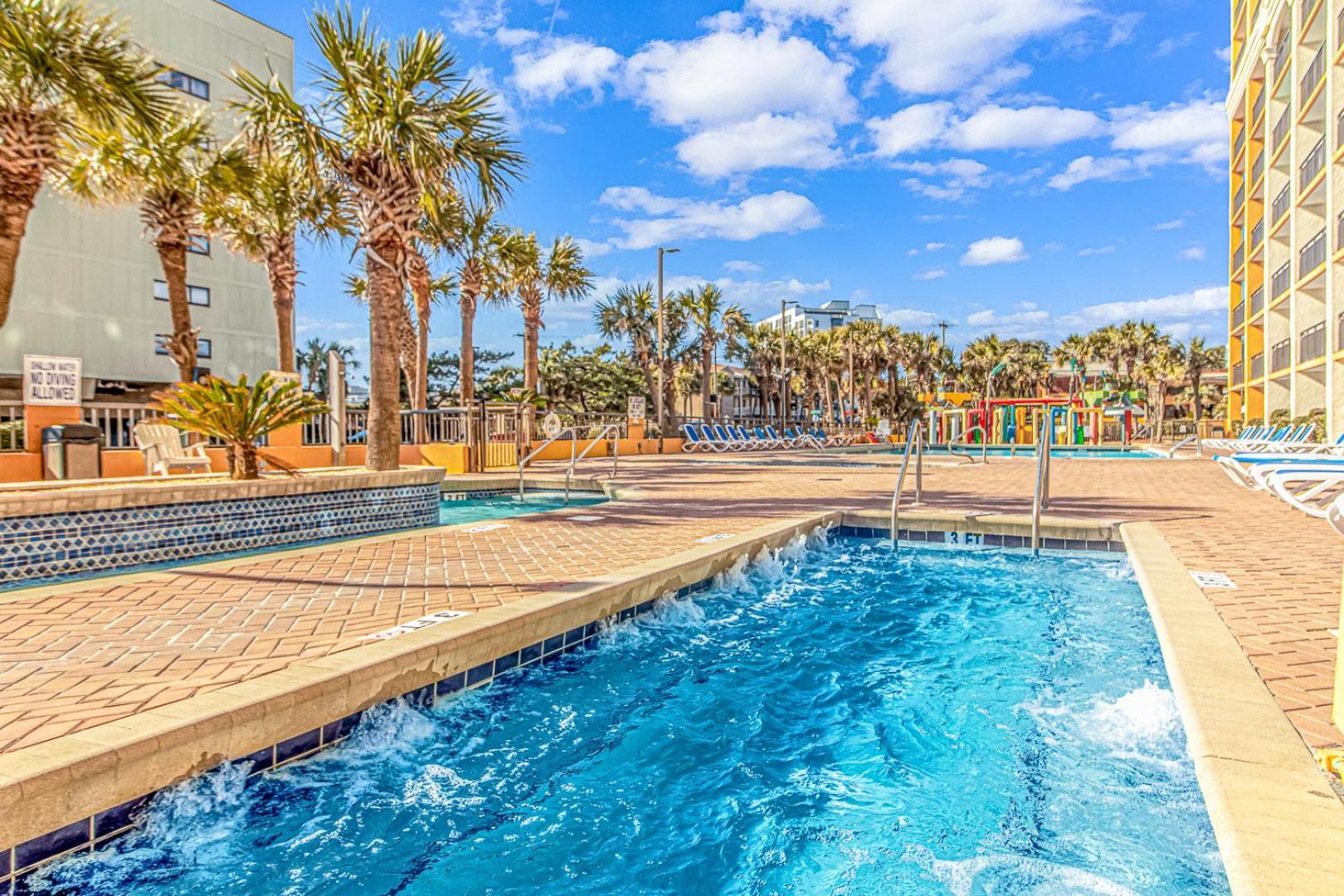 Direct Oceanfront Suite Caravelle Resort 615 Sleeps 4 Guests Myrtle Beach Exterior foto